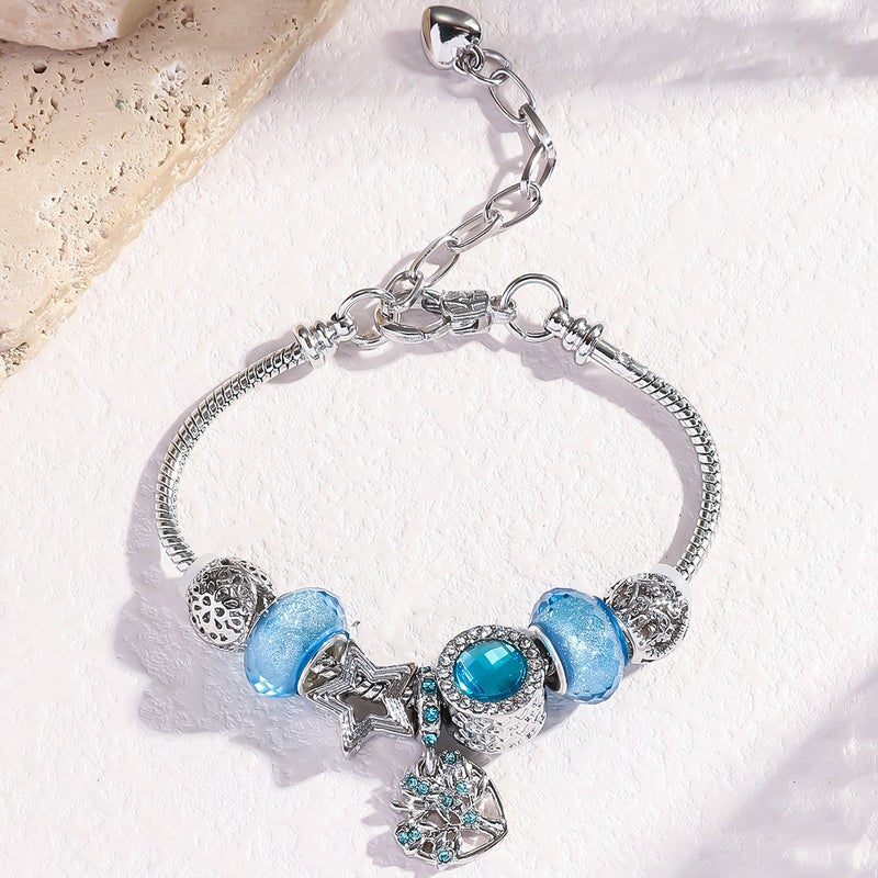 Selling Fashion Simple Beaded Bracelet Multi-Element Niche Joker Bracelet Manufacturers - Image 3